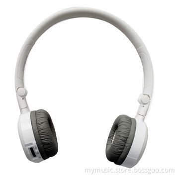 Bluetooth Headphone with 3.7V Working Voltage, Low-power Indicator